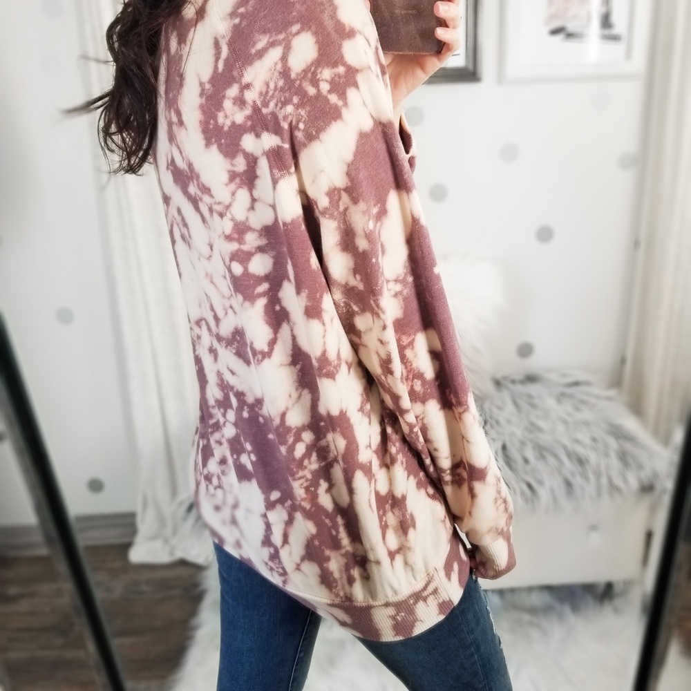 Last1️⃣🆕Parfait Gorgeous Berry Tie Dye Soft Top - Picture 6 of 12